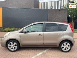 Bruin Gebruikt 2008 Nissan Note Acenta MPV | € 1.750 (Eerlijke prijs)
