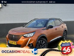 Oranje Gebruikt 2022 Peugeot e-2008 GT SUV | € 19.900 (Goede deal)