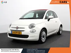 Wit Gebruikt 2024 Fiat 500C Lounge Cabriolet | € 18.440 (Iets duurder)