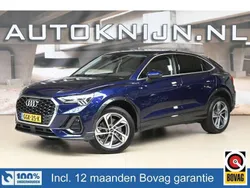 Blauw Gebruikt 2023 Audi Q3 Sportback S-Line SUV | € 46.900 (Goede deal)