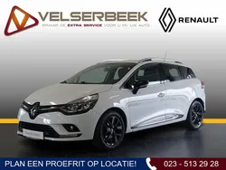 Wit Gebruikt 2018 Renault Clio IV LIMITED Stationwagen | € 10.945 (Eerlijke prijs)