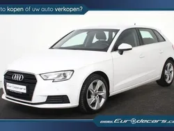 Wit Gebruikt 2019 Audi A3 Sportback Hatchback | € 20.850 (Eerlijke prijs)