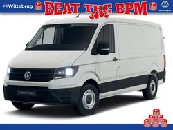 Wit Nieuw 2024 VW Crafter Trendline Van | € 44.950 (Iets duurder)