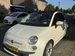 Wit Gebruikt 2011 Fiat 500 Lounge Hatchback | € 6.499 (Duur)