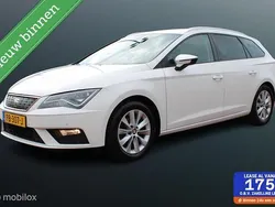 Wit Gebruikt 2017 Seat Leon ST Style Stationwagen | € 12.895 (Eerlijke prijs)