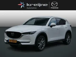 Snowflake white pearl Gebruikt 2019 Mazda CX-5 Signature SUV | € 26.925 (Eerlijke prijs)