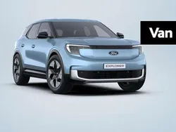 Blauw Nieuw 2025 Ford Explorer Extended Range SUV | € 46.850 (Eerlijke prijs)