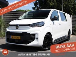 Wit Gebruikt 2024 Citroën Jumpy MPV | € 32.950