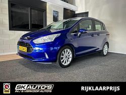 Blauw Gebruikt 2016 Ford B-MAX Titanium MPV | € 7.995 (Eerlijke prijs)