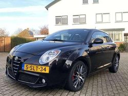 Zwart Gebruikt 2013 Alfa Romeo MiTo Hatchback | € 4.250 (Super prijs)