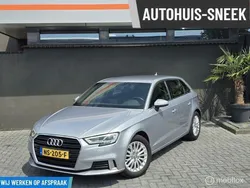 Grijs Gebruikt 2017 Audi A3 Sportback Sport Hatchback | € 15.950 (Eerlijke prijs)