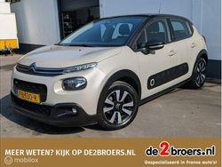 Grijs Gebruikt 2017 Citroën C3 PureTech Hatchback | € 8.900 (Eerlijke prijs)