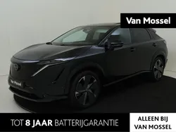 Zwart Gebruikt 2023 Nissan Ariya Evolve SUV | € 42.940 (Eerlijke prijs)