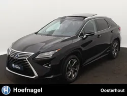 Zwart Gebruikt 2016 Lexus RX450h President Line SUV | € 39.900 (Iets duurder)