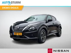 Zwart Nieuw 2025 Nissan Juke N-Connecta SUV | € 32.739 (Duur)