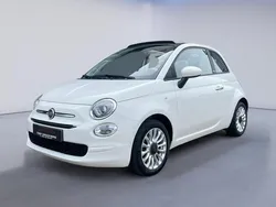 Wit Gebruikt 2016 Fiat 500C Pop Star Cabriolet | € 8.950 (Super prijs)