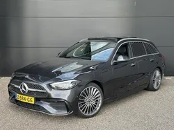 Grijs Gebruikt 2024 Mercedes C180 AMG line Stationwagen | € 49.950 (Duur)
