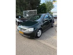 Groen Gebruikt 2001 Opel Corsa Elegance Hatchback | € 998 (Goede deal)