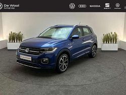 Reef blue metallic Gebruikt 2021 VW T-Cross R-line SUV | € 22.400 (Duur)