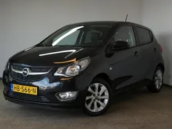 Zwart Gebruikt 2015 Opel Karl Cosmo Hatchback | € 5.950 (Eerlijke prijs)