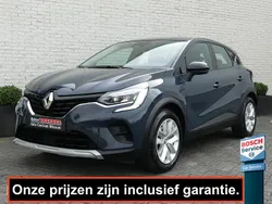 Blauw Gebruikt 2022 Renault Captur SUV | € 20.900 (Super prijs)