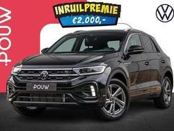 Zwart Nieuw 2025 VW T-Roc R-line Edition SUV | € 43.750 (Iets duurder)