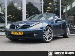 Blauw Gebruikt 2005 Mercedes SLK200 Cabriolet | € 8.950 (Goede deal)