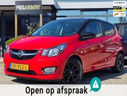 Rood Gebruikt 2017 Opel Karl Innovation Hatchback | € 8.450 (Super prijs)