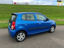Blauw Gebruikt 2010 Kia Picanto Hatchback | € 1.999 (Eerlijke prijs)