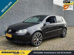 Zwart Gebruikt 2006 VW Golf V Goal Hatchback | € 1.999 (Eerlijke prijs)