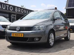 Grijs, metallic lak Gebruikt 2010 VW Golf Plus Highline MPV | € 7.750 (Eerlijke prijs)