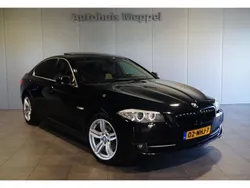 Zwart Gebruikt 2010 BMW 523 Executive Sedan | € 12.450 (Duur)