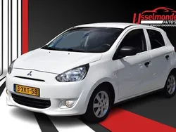 Wit Gebruikt 2014 Mitsubishi Space Star Inform Hatchback | € 6.440 (Eerlijke prijs)