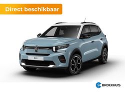 Blauw Nieuw 2025 Citroën e-C3 Hatchback | € 27.220 (Iets duurder)