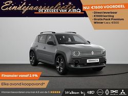 Grijs Nieuw 2025 Renault R4 Komfort SUV | € 34.690