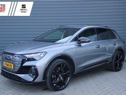 Grijs Gebruikt 2021 Audi Q4 e-tron Advanced Plus SUV | € 29.895 (Duur)
