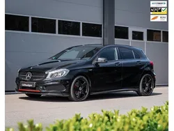 Zwart Gebruikt 2014 Mercedes A250 Ambition Hatchback | € 15.950 (Eerlijke prijs)