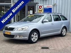 Blauw Gebruikt 2010 Skoda Octavia Business Line Stationwagen | € 5.950 (Duur)