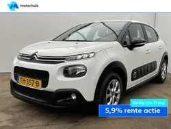 Wit Gebruikt 2018 Citroën C3 Feel Hatchback | € 11.890 (Iets duurder)
