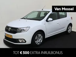 Wit Gebruikt 2020 Dacia Sandero Comfort Hatchback | € 10.425 (Eerlijke prijs)