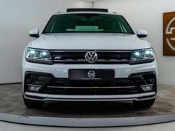 Wit Gebruikt 2018 VW Tiguan Highline SUV | € 29.995 (Duur)