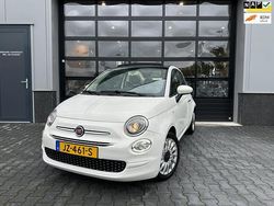 Wit Gebruikt 2016 Fiat 500C Lounge Cabriolet | € 10.750 (Eerlijke prijs)