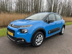 Blauw Gebruikt 2019 Citroën C3 Feel Hatchback | € 9.850 (Goede deal)