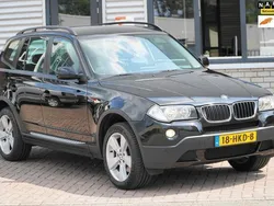 Zwart, metallic lak Gebruikt 2009 BMW X3 Comfort Edition SUV | € 12.850 (Eerlijke prijs)