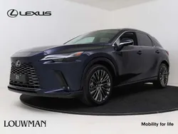 Blauw, metallic lak Gebruikt 2023 Lexus RX450h President Line SUV | € 87.450 (Duur)