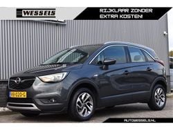 Grijs Gebruikt 2017 Opel Crossland Innovation SUV | € 10.250 (Eerlijke prijs)