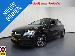 Zwart Gebruikt 2017 Mercedes A180 AMG Hatchback | € 17.140 (Eerlijke prijs)