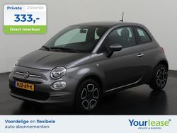 Grijs Gebruikt 2023 Fiat 500 Club Hatchback | € 14.694 (Eerlijke prijs)