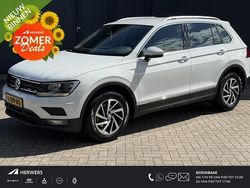 Wit Gebruikt 2017 VW Tiguan Comfortline SUV | € 17.985 (Eerlijke prijs)