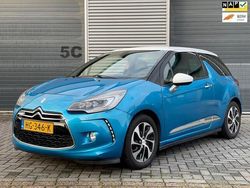 Blauw Gebruikt 2015 DS Automobiles DS3 So Chic Hatchback | € 6.950 (Duur)